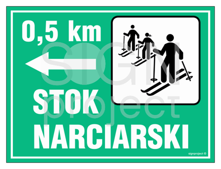 OC006 Kierunek na stok narciarski