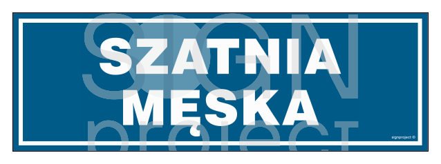 PA016 Szatnia męska