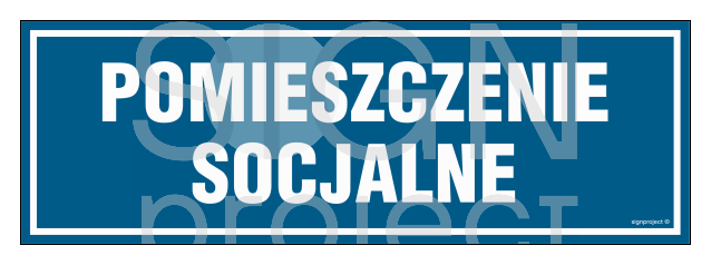 PA018 Pomieszczenie socjalne