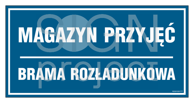 PA526 Magazyn przyjęć - arkusz 6 naklejek