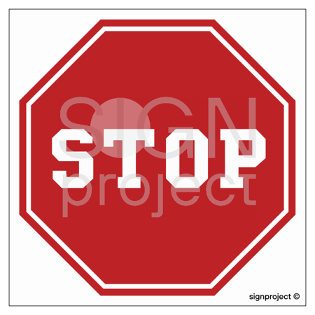 SA012 Stop